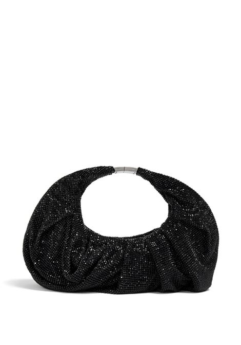 Black yennefer crystal-embelished hand bag Benedetta Bruzziches - women BENEDETTA BRUZZICHES | Hand bags | FW24099013